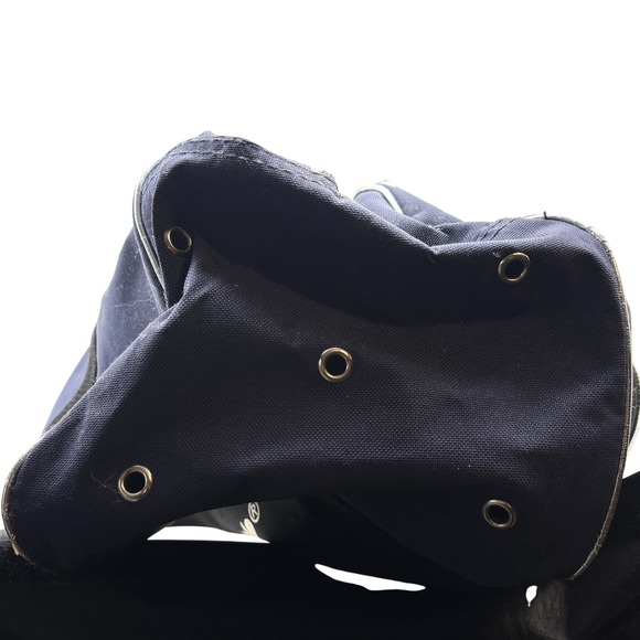 Louisville Slugger TPX Locker Baseball Bag Navy Blue Silver Large Good Equipment - Picture 5 of 8